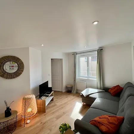 Appartement F2 *la Treille* Centre Historique Fd 3p