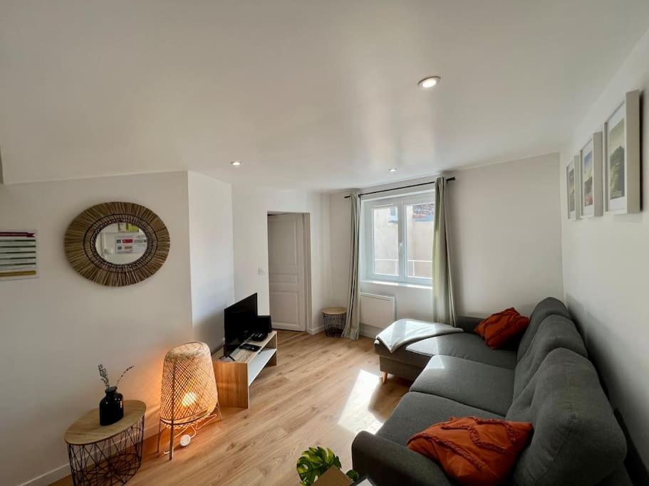 Appartement F2 *la Treille* Centre Historique Fd 3p