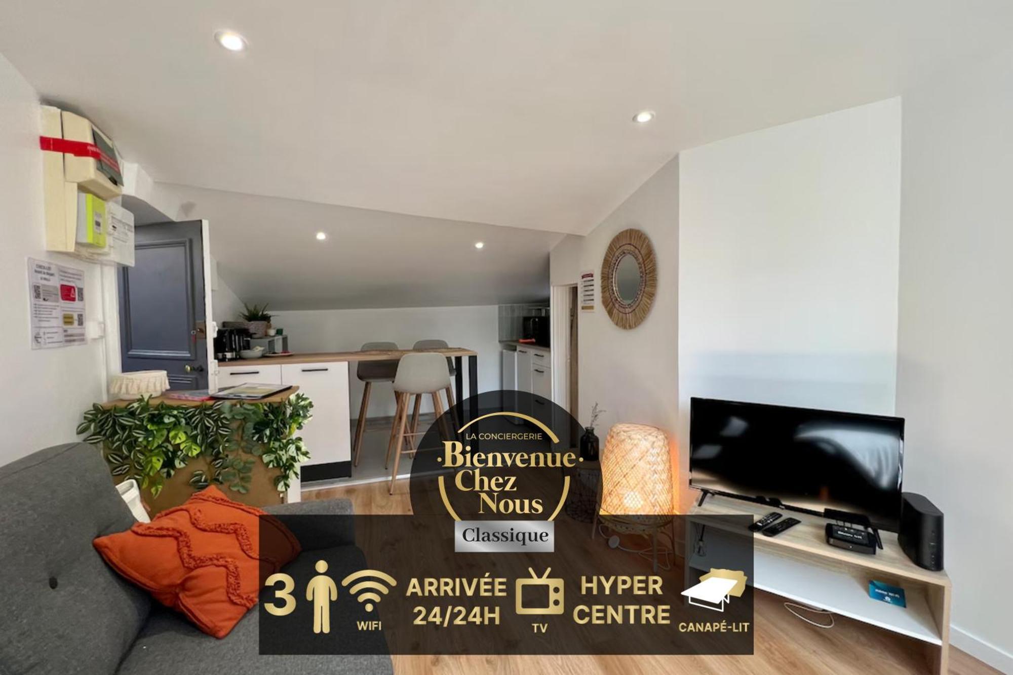 Apartment F2 *la Treille* Centre Historique Fd 3p